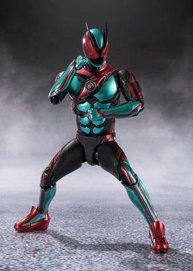 TAMASHII NATIONS Kamen Rider Zeztz Impact Capsule removable for interactive display