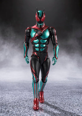 TAMASHII NATIONS Kamen Rider Zeztz hip joint articulation reduces seams for natural posing