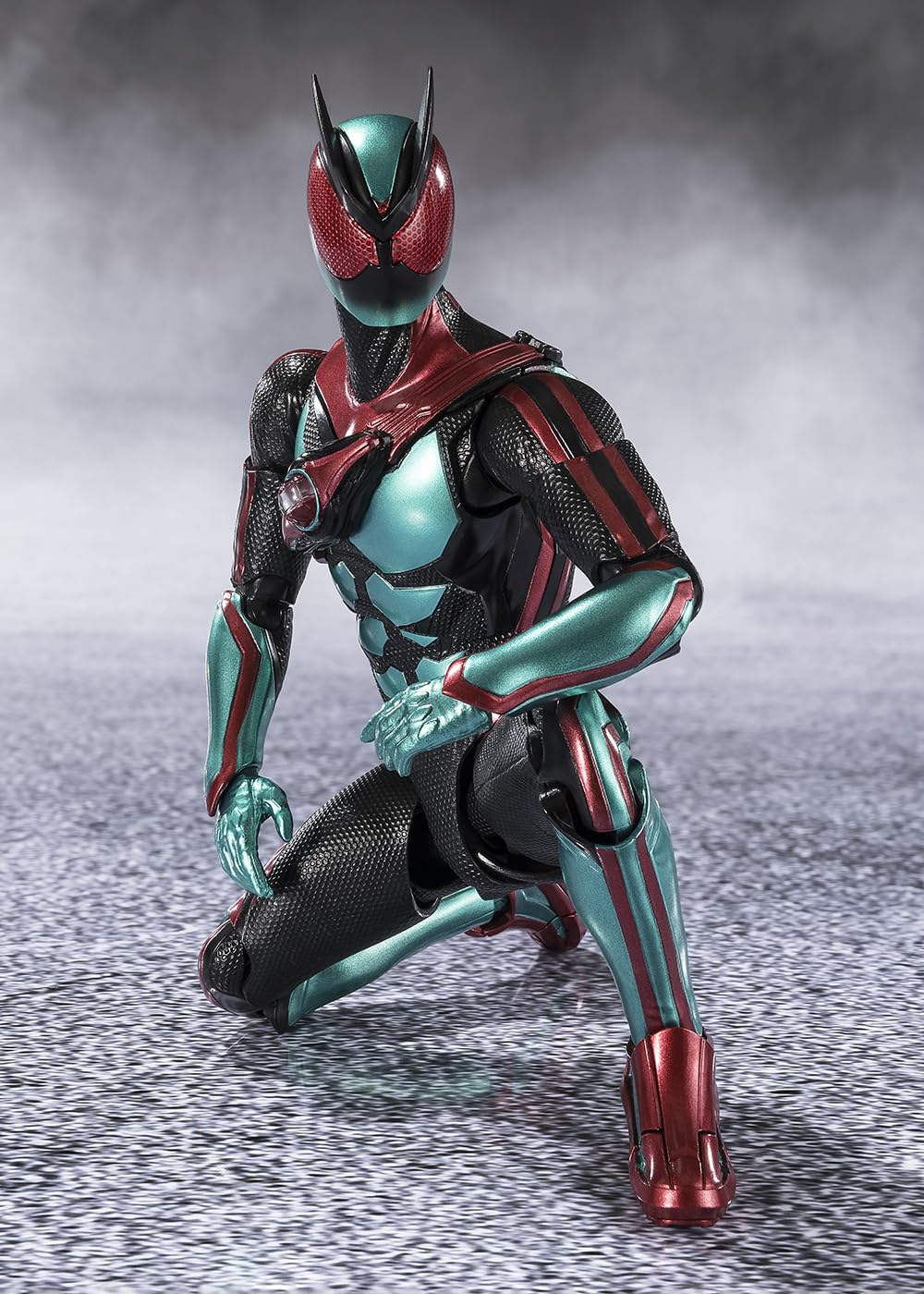 TAMASHII NATIONS packaging shows Bandai Namco license for authentic collectible