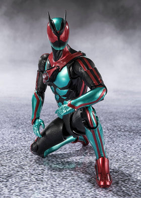TAMASHII NATIONS packaging shows Bandai Namco license for authentic collectible
