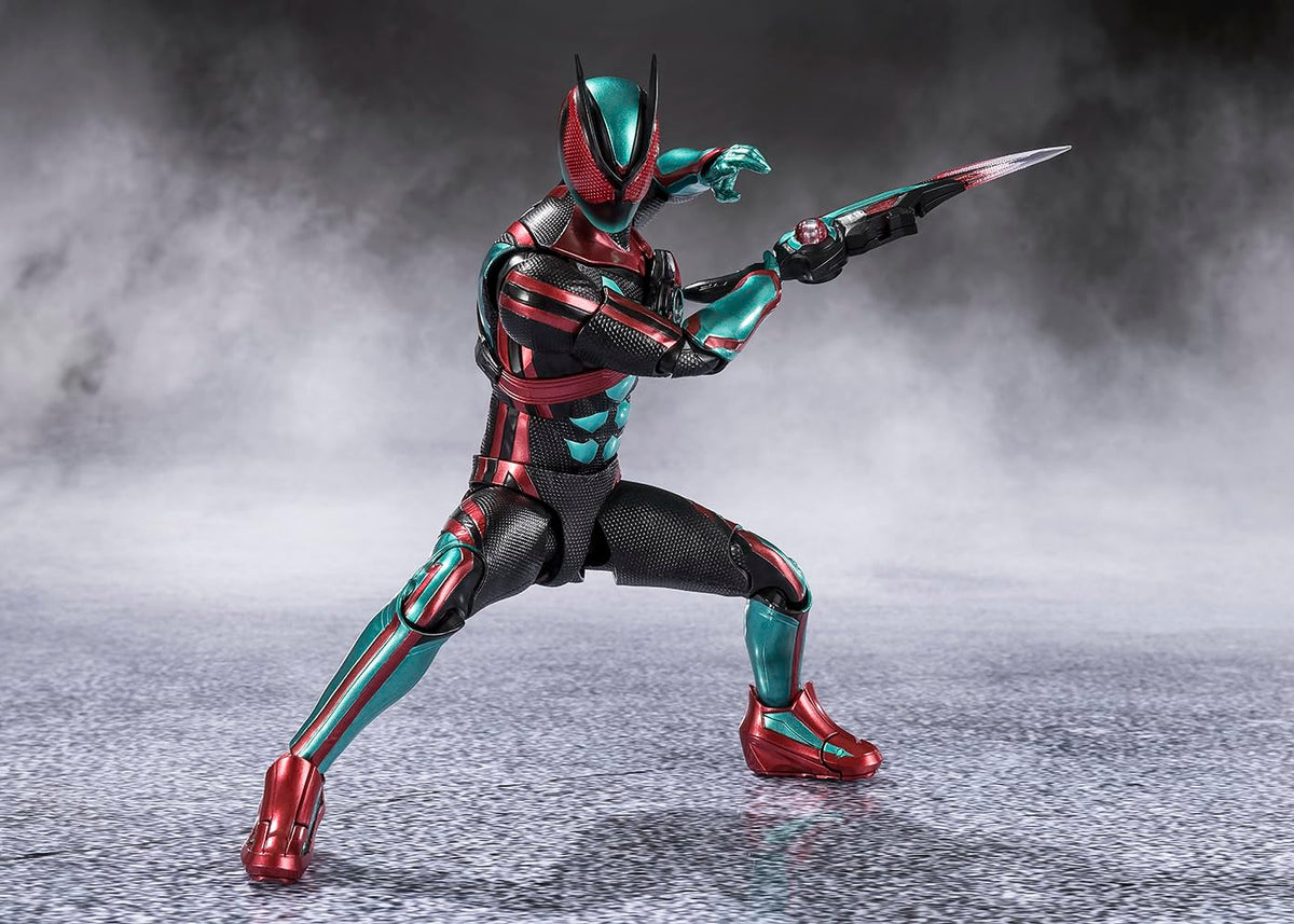 TAMASHII NATIONS PlayCam Zeztzer accessory with Zeztz figure enables dynamic storytelling
