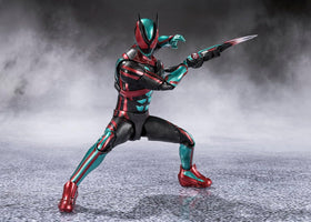 TAMASHII NATIONS PlayCam Zeztzer accessory with Zeztz figure enables dynamic storytelling