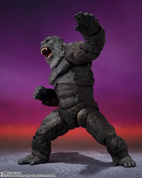 Kong figure with fur-toned coloring for lifelike realism