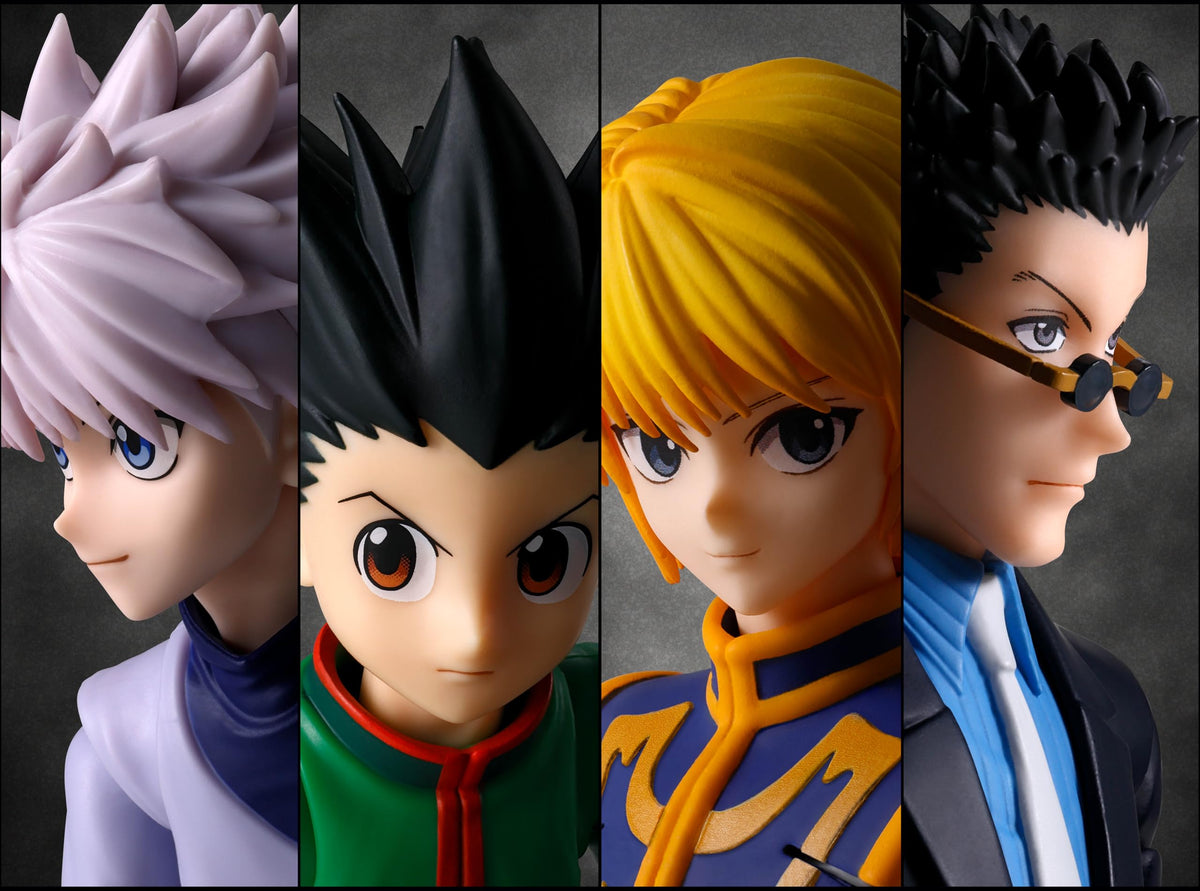 Tamashii Nations Leorio accessory options enable cinematic photos and social posts.