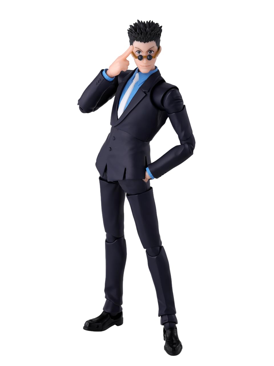 Tamashii Nations Leorio face parts for versatile expressions and dynamic photography.