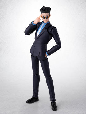 Tamashii Nations Leorio Nen effect parts enhance action dioramas and scene recreations.