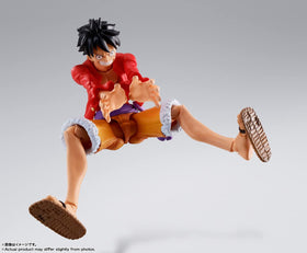 TAMASHII NATIONS Luffy S.H.Figuarts expression part two for action vibes.