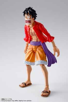 TAMASHII NATIONS Luffy S.H.Figuarts hair set for new hairstyles.