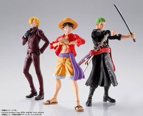 TAMASHII NATIONS Luffy S.H.Figuarts licensed product confirmation.