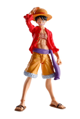 TAMASHII NATIONS Luffy S.H.Figuarts main body for dynamic display.