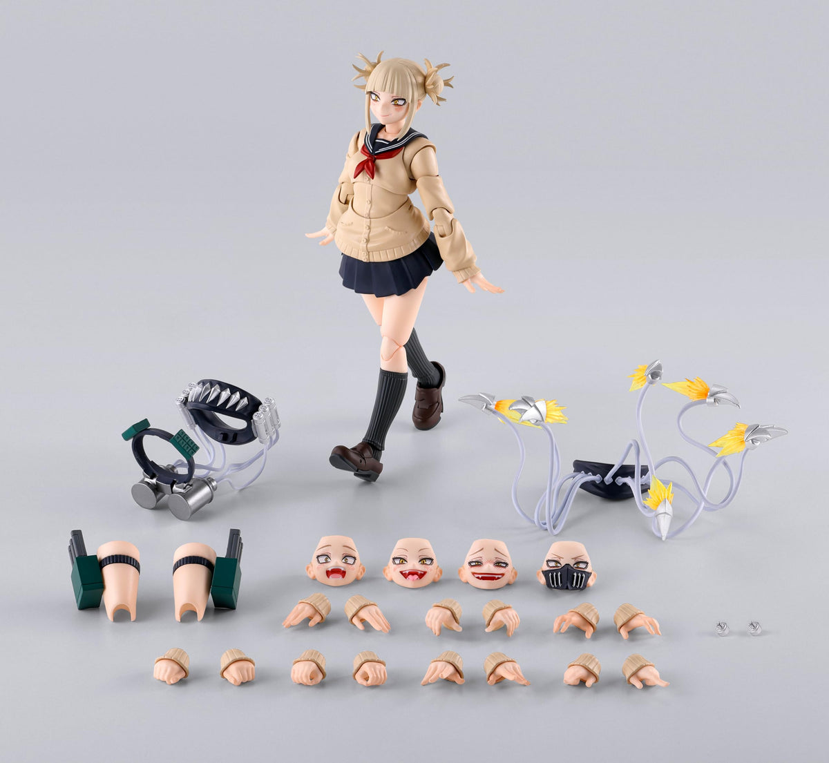 Exchangeable parts expand display possibilities and storytelling.