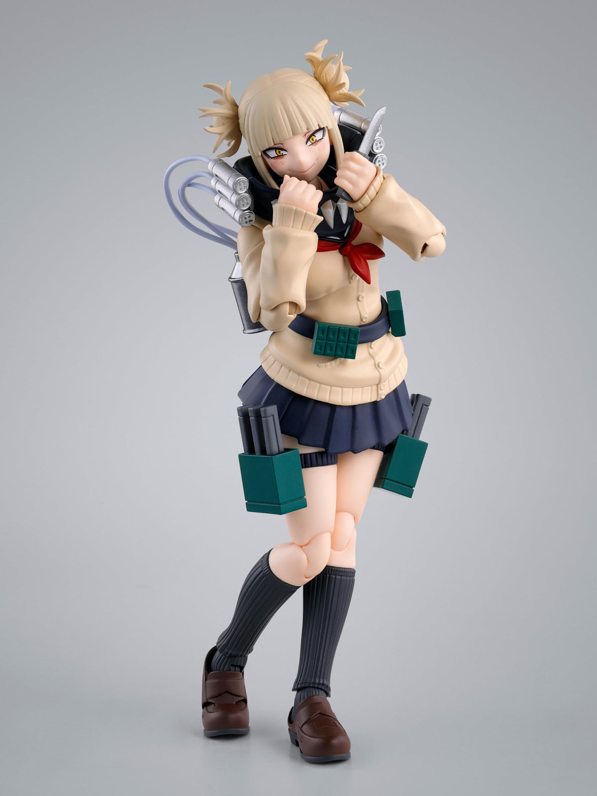 Himiko Toga Shfiguarts face parts capture varied expressions.