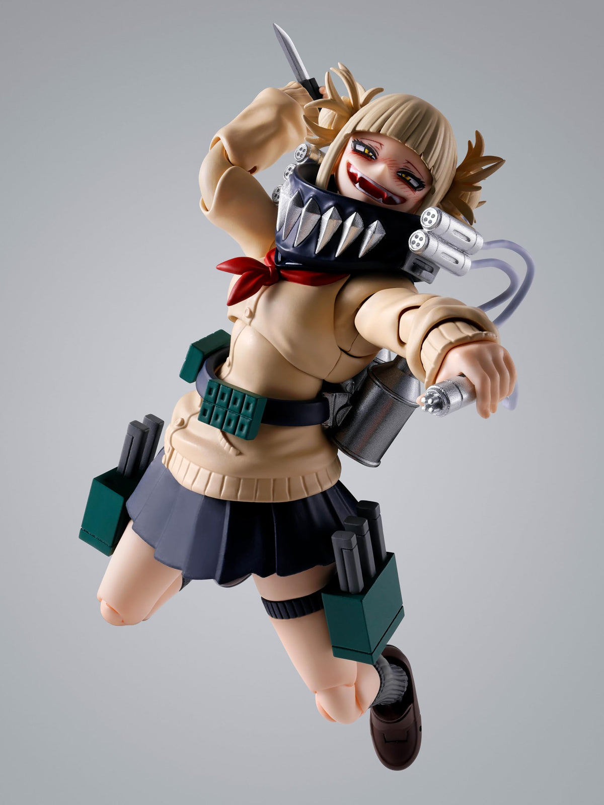 Shfiguarts thigh parts offer dynamic leg posing options.