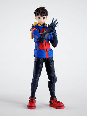 Tamashii Nations Koichi Haimawari figure facial expressions for versatile moods