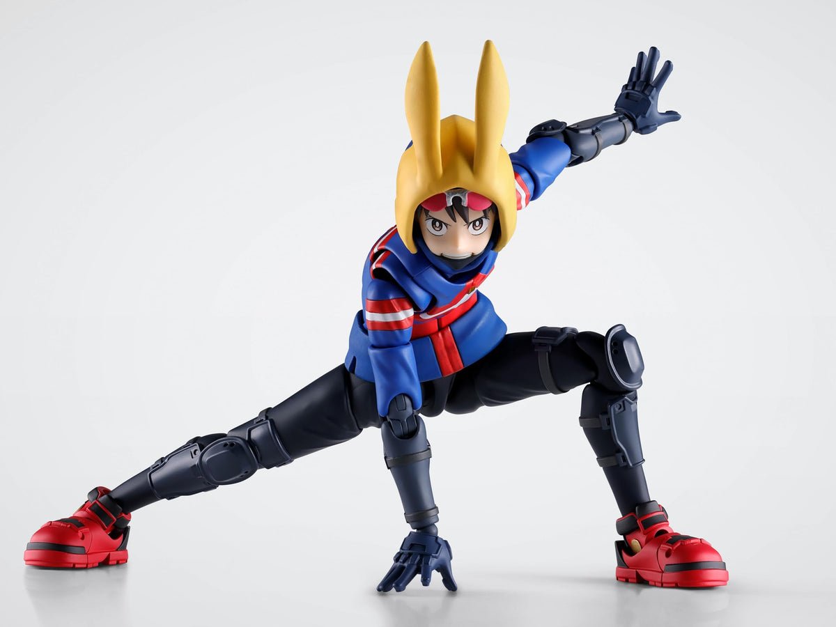 Tamashii Nations Koichi Haimawari figure interchangeable hands enabling expressive action