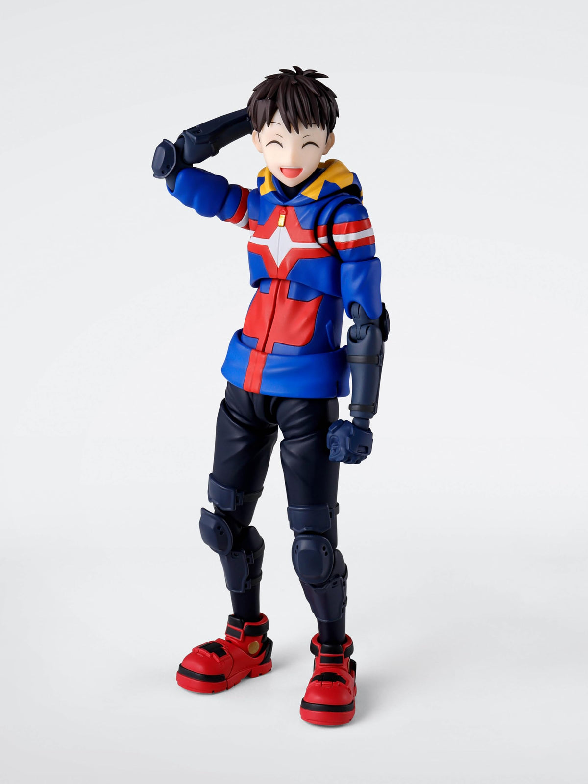 Tamashii Nations MHA Vigilantes Koichi figure licensing label confirms official product