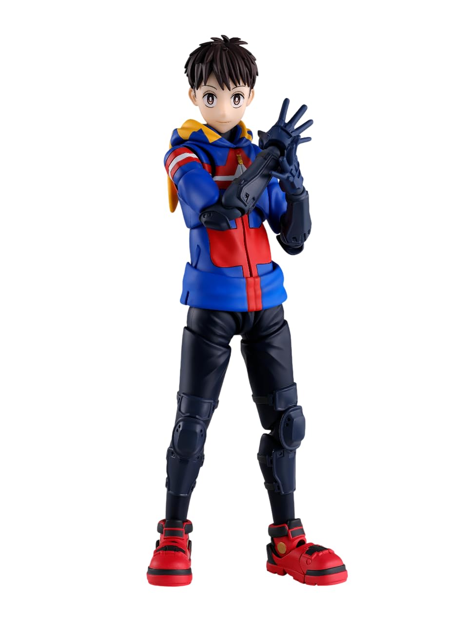 Tamashii Nations MHA Vigilantes Koichi Haimawari figure main body for dynamic posing