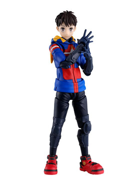 Tamashii Nations MHA Vigilantes Koichi Haimawari figure main body for dynamic posing