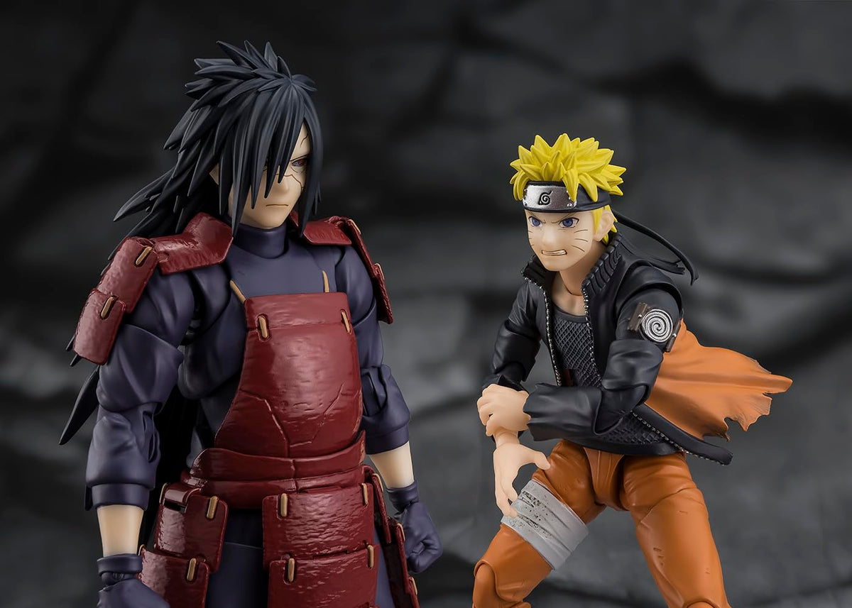 Tamashii Nations bonus expressions for Naruto crossover display