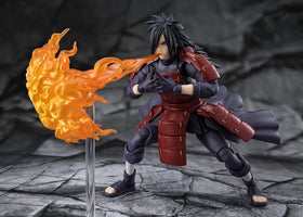 Tamashii Nations crossed-arm parts for powerful action stances