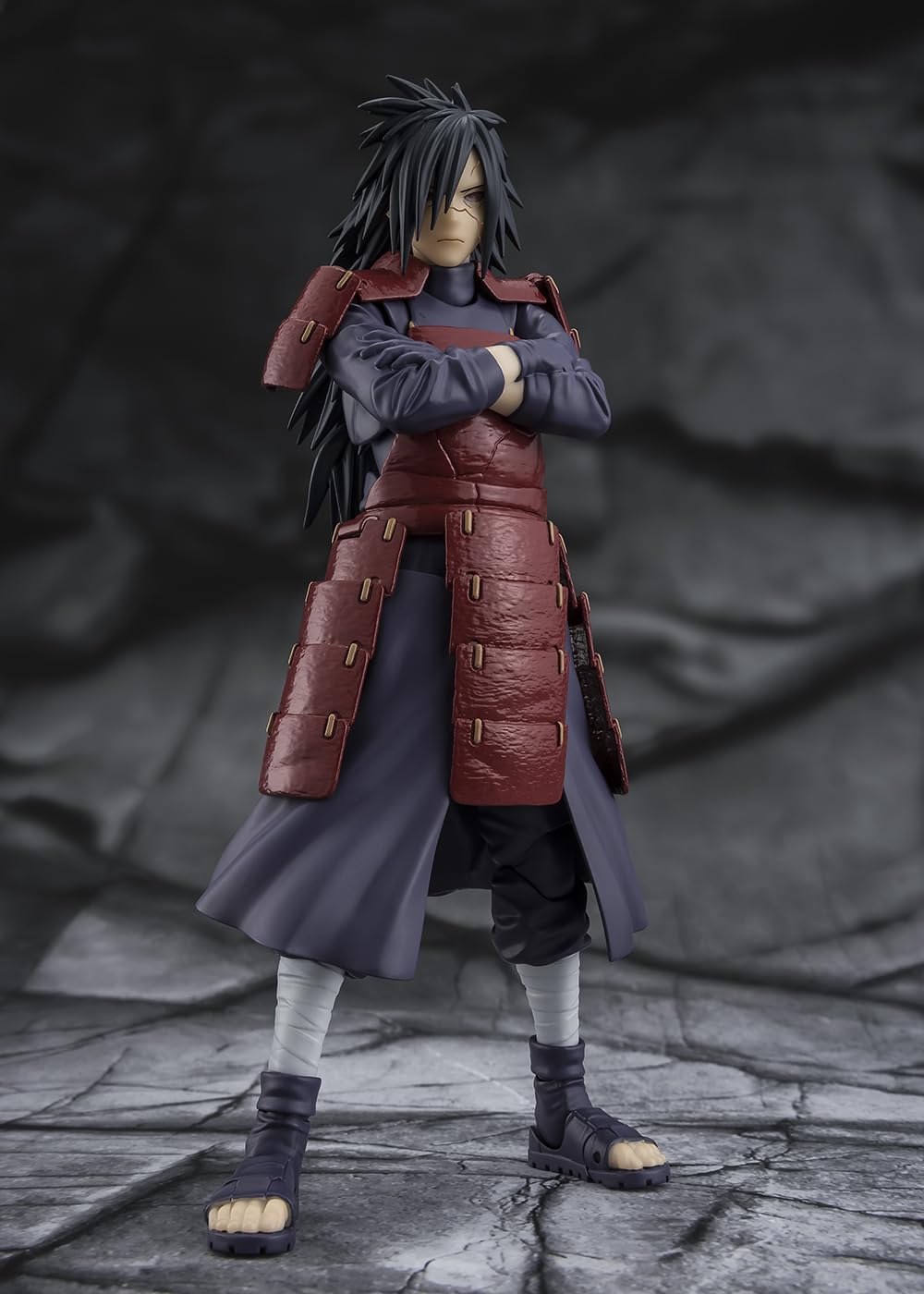 Tamashii Nations Madara accessories with interchangeable hands for expressive poses
