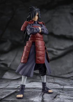 Tamashii Nations Madara accessories with interchangeable hands for expressive poses