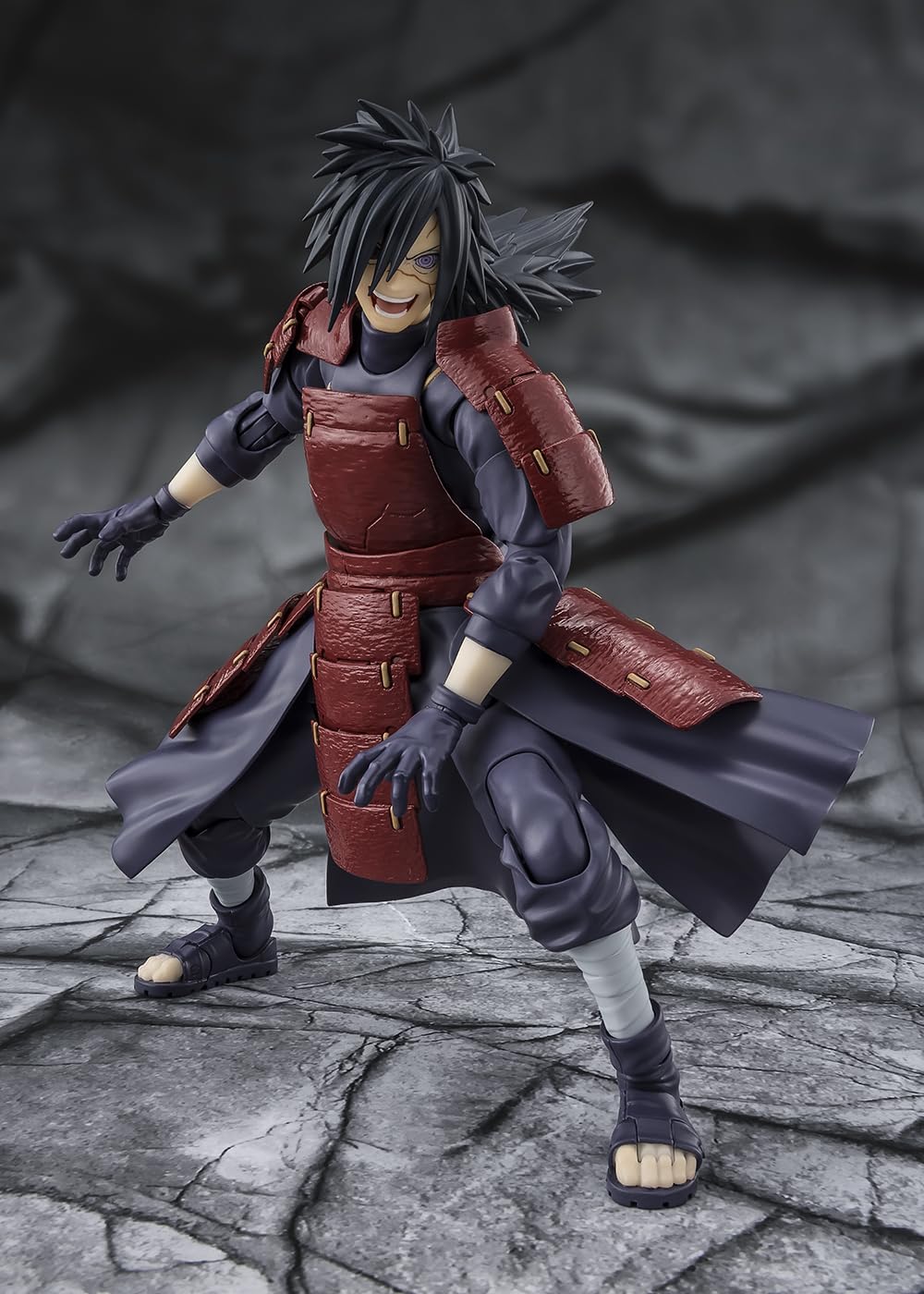 Tamashii Nations Katon no Jutsu effects for dramatic fire-style scenes