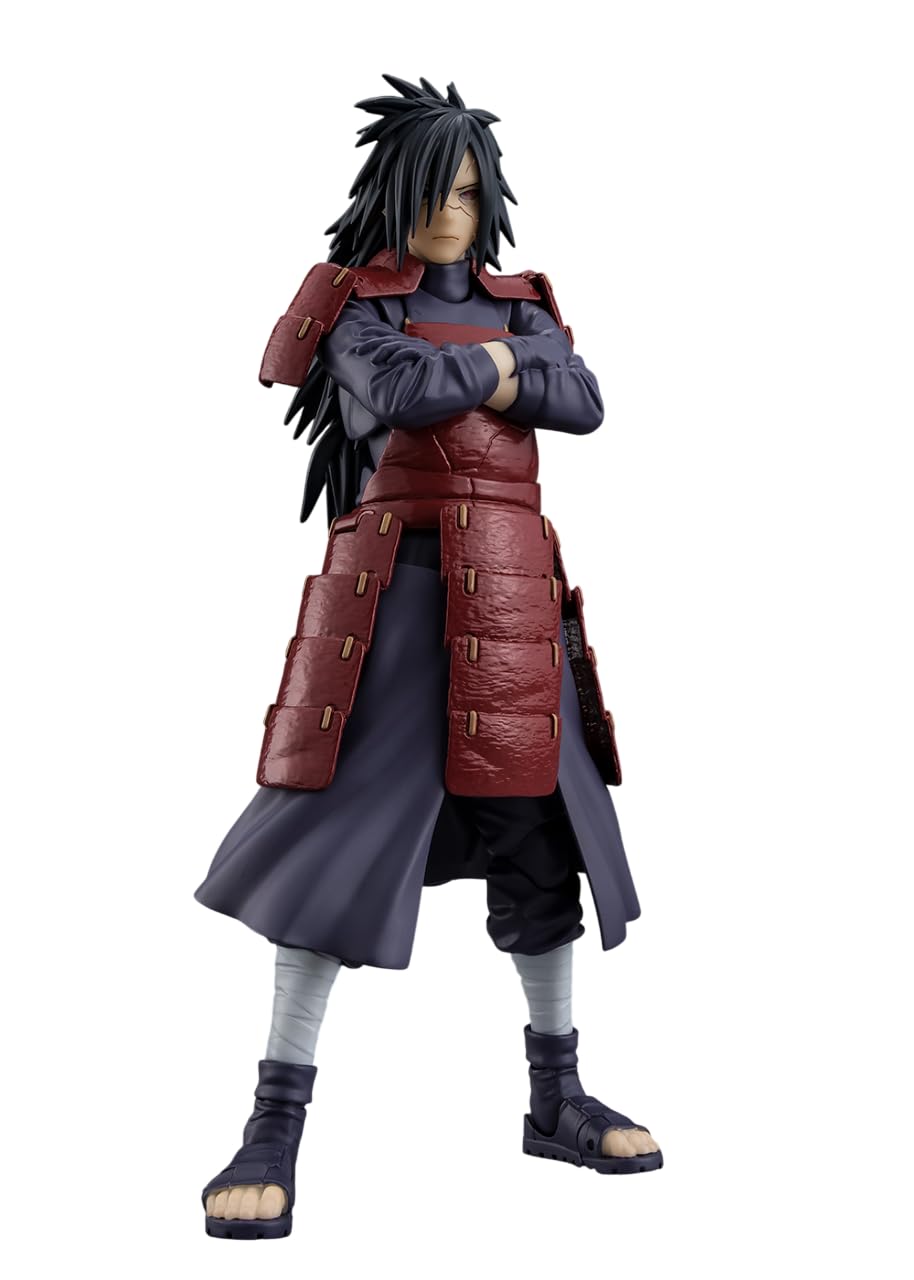 Tamashii Nations Naruto Madara Legend of Darkness main figure for dynamic posing