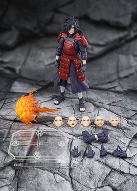 Tamashii Nations support poles for recreating dramatic ninjutsu poses