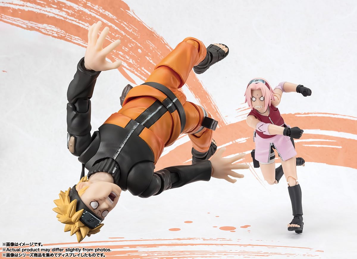 Tamashii Nations Narutop99 edition axe accessory for dramatic poses