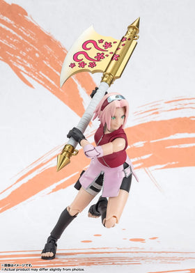 Tamashii Nations Sakura Haruno Narutop99 edition winking face for expressive display