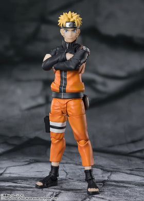 TAMASHII NATIONS Naruto Uzumaki facial expressions set for moods