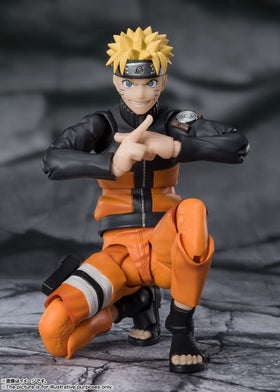TAMASHII NATIONS Naruto Uzumaki left hand options for expressive posing