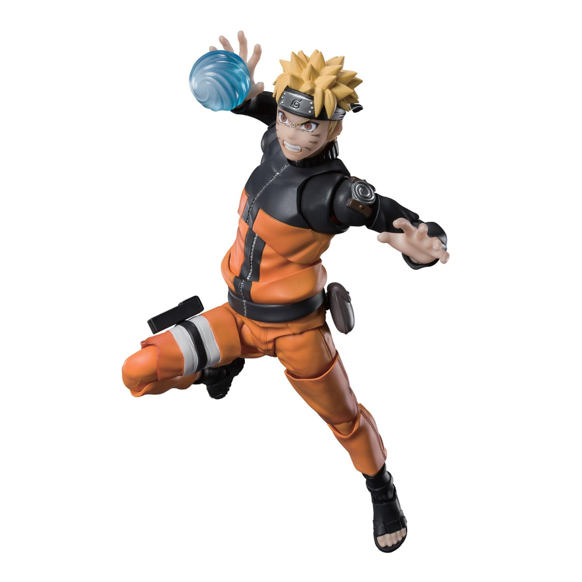 TAMASHII NATIONS Naruto Uzumaki main body for dynamic posing