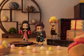 Palm-sized display perfect for shelves and desk corners.