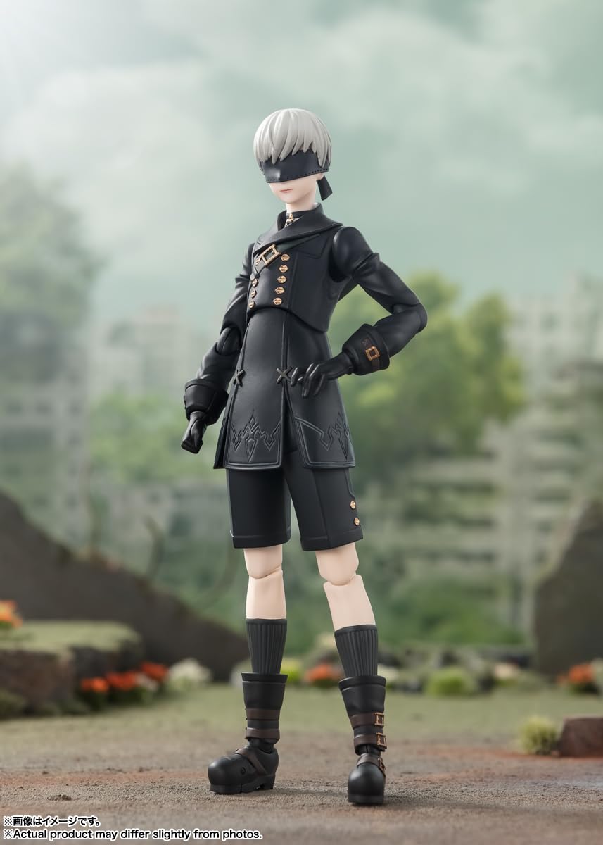 Tamashii Nations NieR: Automata 9S Pod 153 accessory ideal for dynamic posing and scene recreation