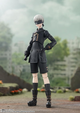 Tamashii Nations NieR: Automata 9S Pod 153 accessory ideal for dynamic posing and scene recreation