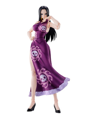 TAMASHII NATIONS Boa Hancock Marineford figure with dynamic poseability for display