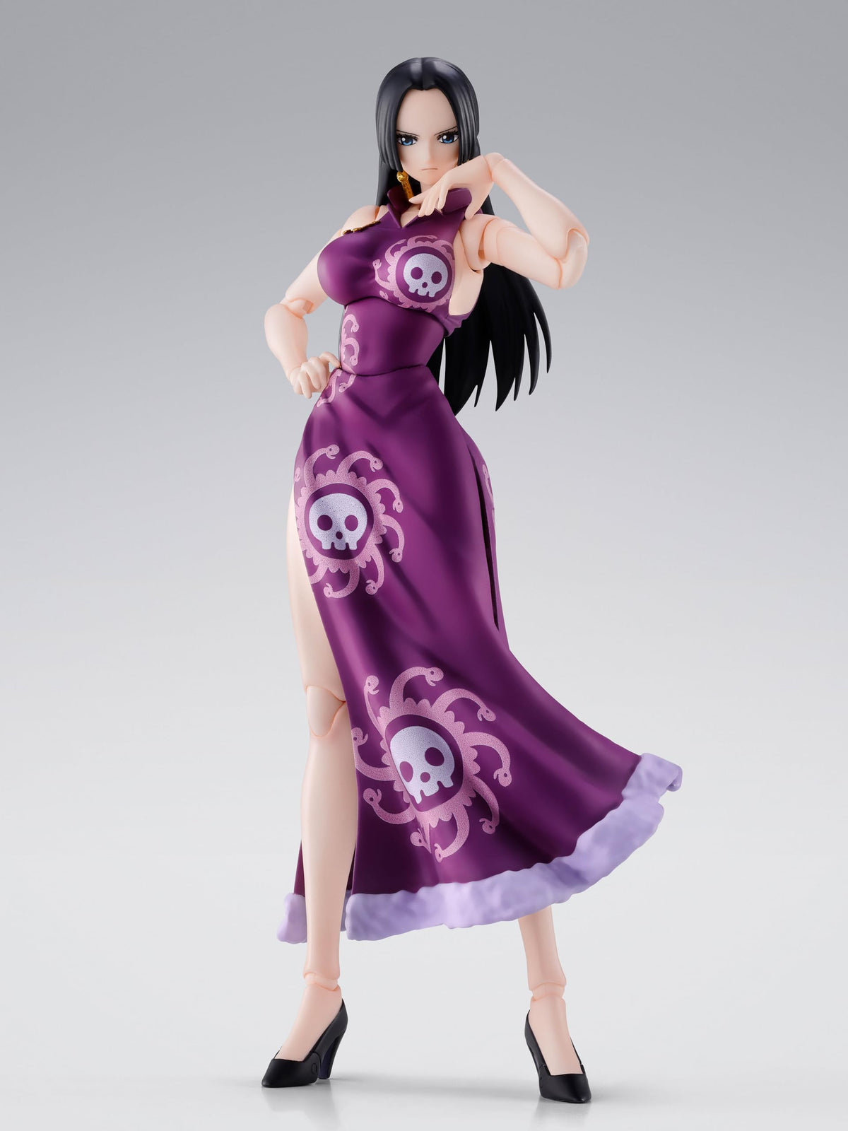 Boa Hancock Marineford figuarts with multiple expressions for lifelike scenes