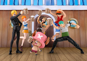 TAMASHII NATIONS Luffy smile part offers expressive posing options