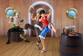 TAMASHII NATIONS Nami smile part enhances scene variety