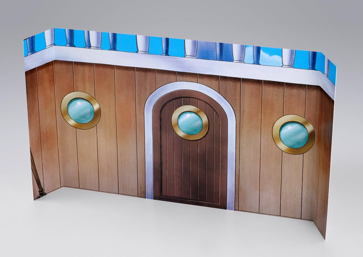 TAMASHII NATIONS One Piece party set background sheet adds immersive scenery
