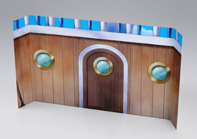 TAMASHII NATIONS One Piece party set background sheet adds immersive scenery