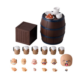 TAMASHII NATIONS One Piece party set barrel for dynamic display and scenes