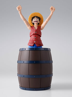 TAMASHII NATIONS One Piece party set tableware improves tabletop display