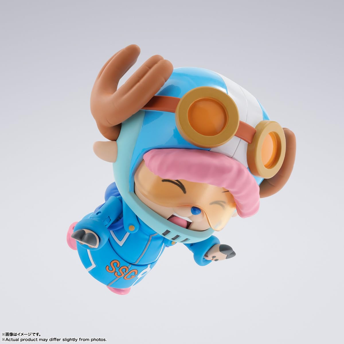 Articulation-rich S.H.Figuarts Chopper enables dynamic poseable stances
