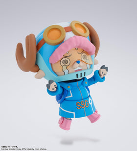 Bonus Luffy Egghead facial parts for cross-collection display