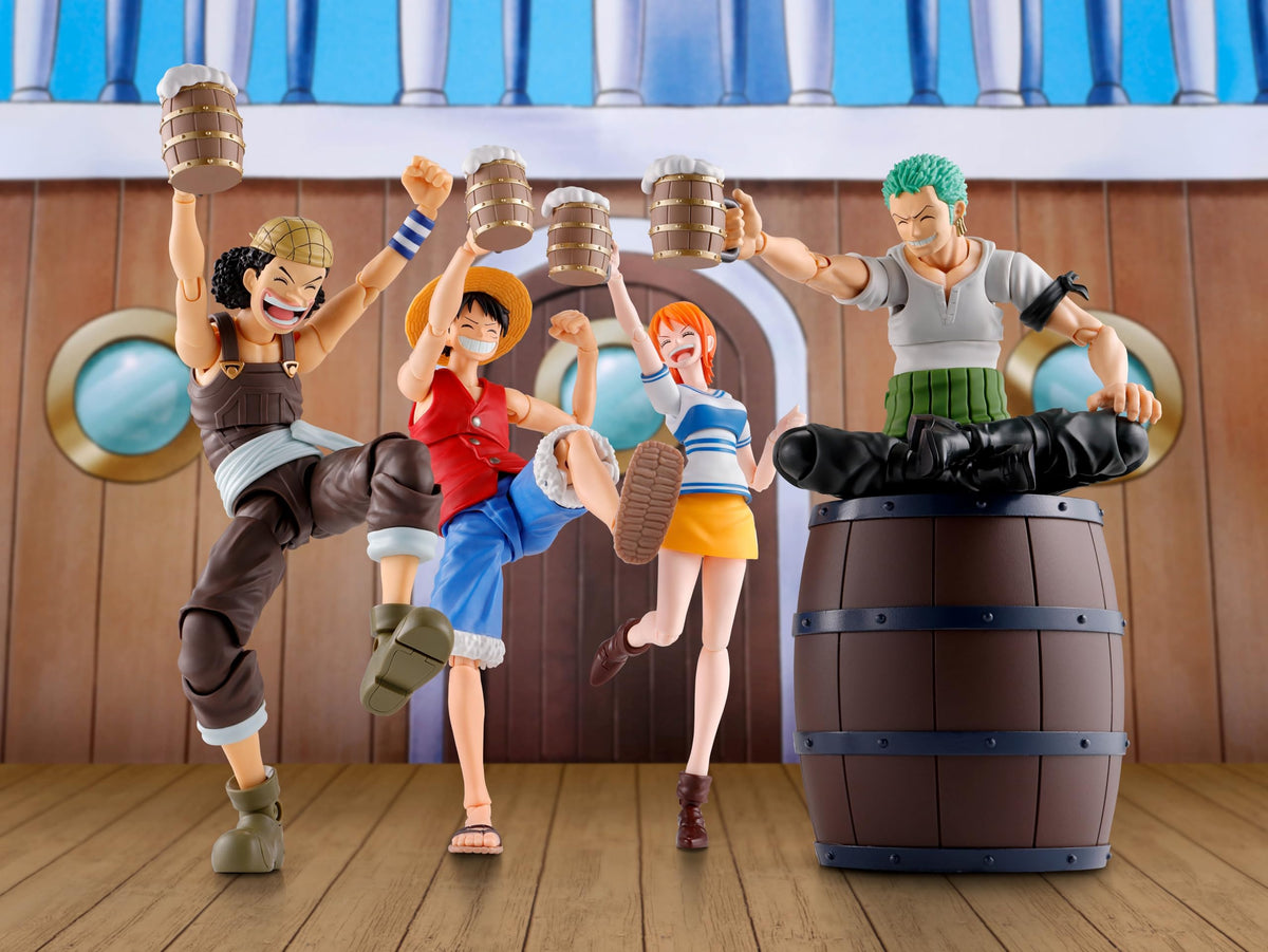 TAMASHII NATIONS Usopp smile part adds playful dialogue-ready moments