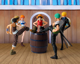 TAMASHII NATIONS Zoro smile part expands character interaction
