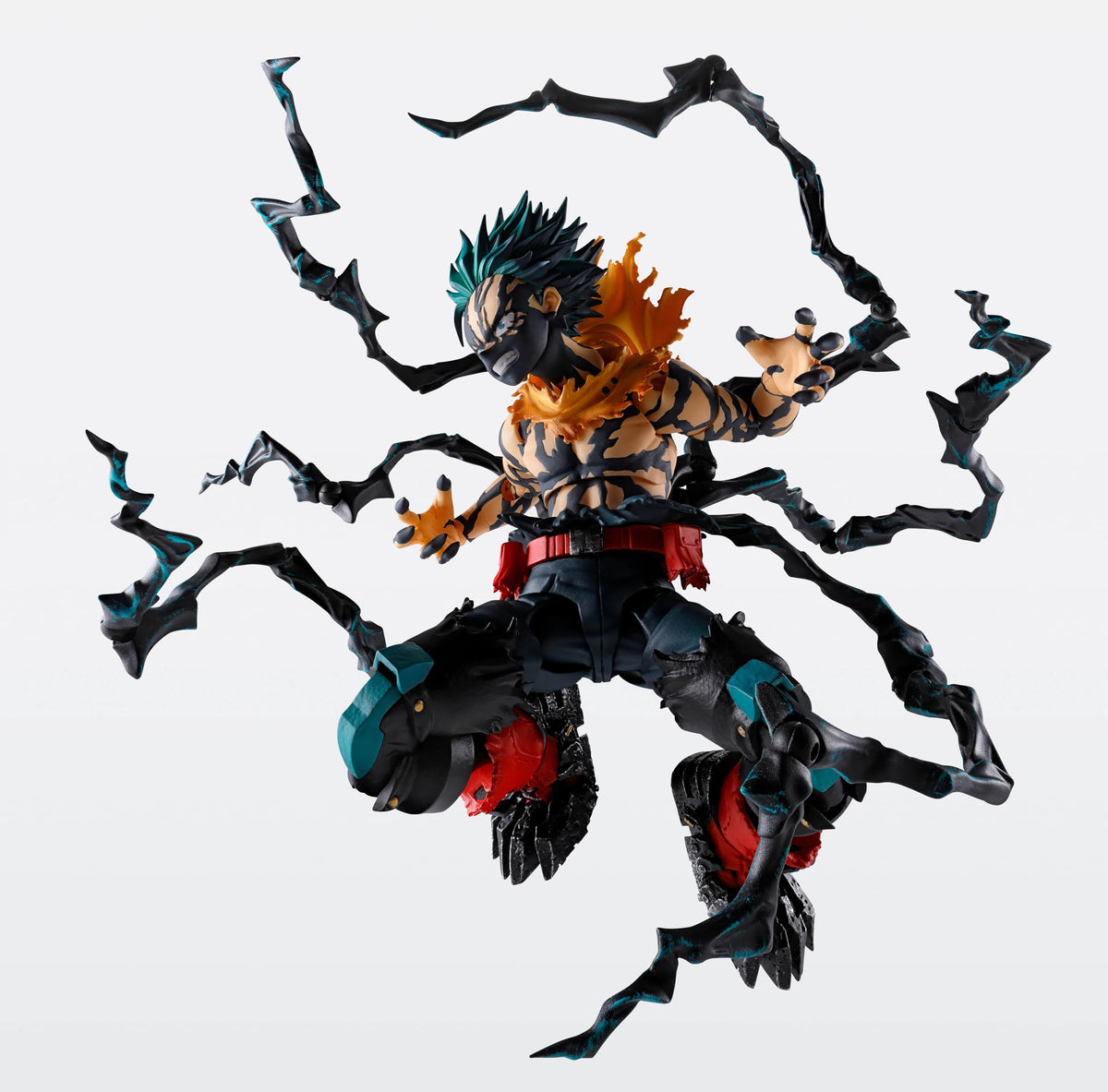 Tamashii Nations Overlay Deku S.H.Figuarts extra parts kit for expressive posing